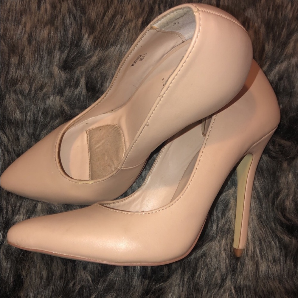 High heels